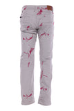 Hernandez | Twill Jeans With Graphic - Aaria Tees Aaria Tees