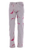 Hernandez | Twill Jeans With Graphic - Aaria Tees Aaria Tees