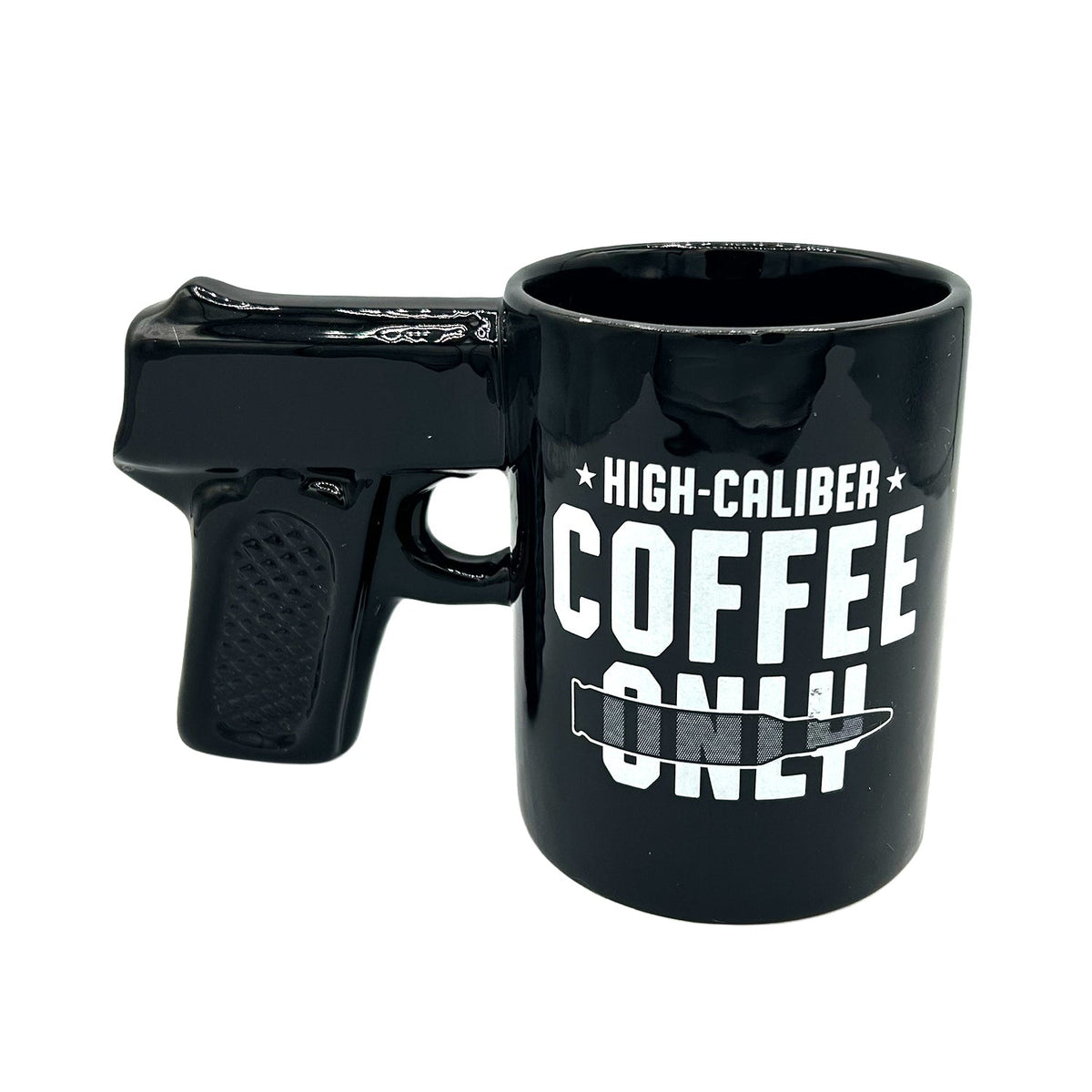 High Caliber Coffee Only Sidearm Sipper - Aaria Tees