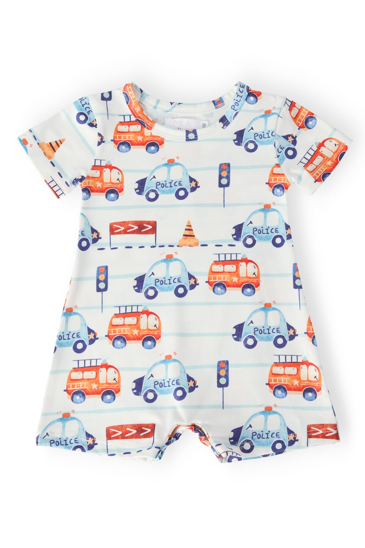 Highway Hero S/S Shorty One-Piece - Aaria Tees