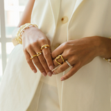 Tessa Ring Aaria Tees