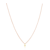 Elsa Mini Star of David Red Aaria Tees