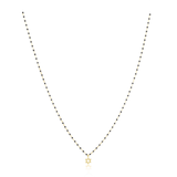 Elsa Mini Star of David Black Aaria Tees