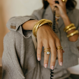 Opal Wrap Ring Aaria Tees