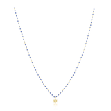 Elsa Mini Star of David Navy Aaria Tees