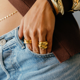 Cece Dome Ring Aaria Tees