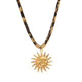 Sun Cord Necklace Aaria Tees