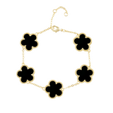 Adeline Clover Bracelet Aaria Tees