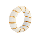 Verona Bangle White Aaria Tees