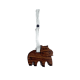 wood stroller toy | henry the hippo - Aaria Tees Aaria Tees