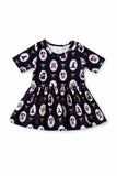 Hocus Pocus 3/4 Sleeve Twirl Bodysuit - Aaria Tees Aaria Tees