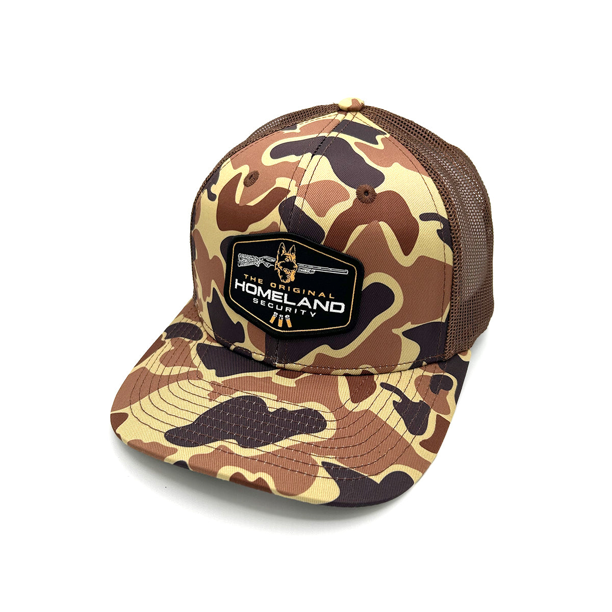 The Original Homeland Security Woven Patch Hat - Aaria Tees Aaria Tees