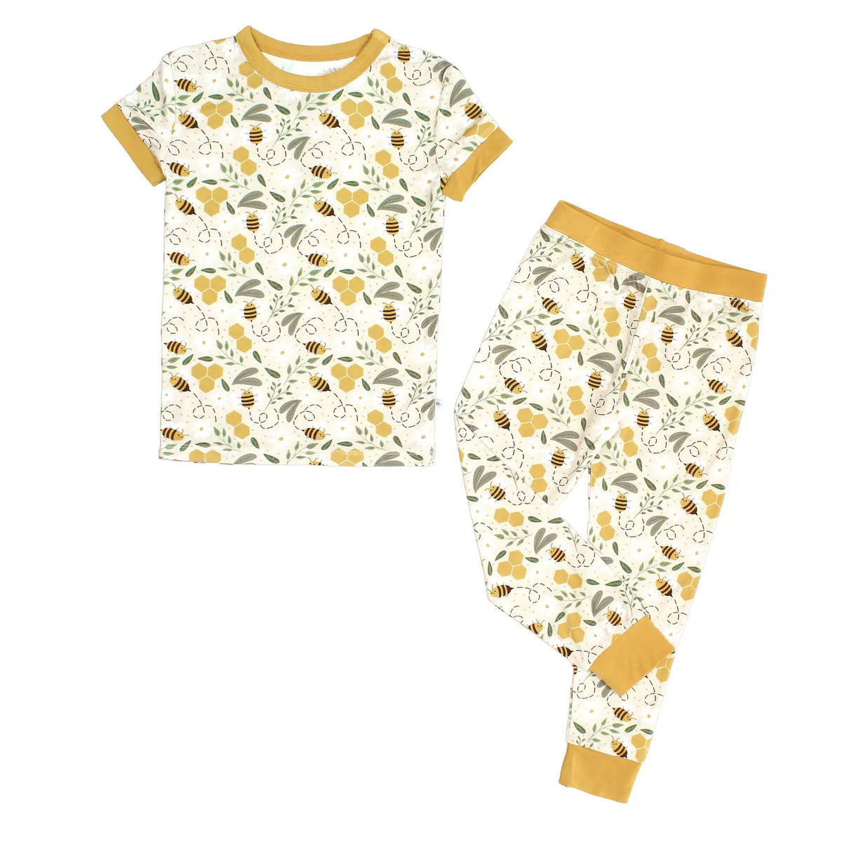 Honey Bees Pajama | Bamboo - Aaria Tees