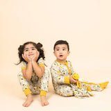 Honey Bees Pajama | Bamboo - Aaria Tees Aaria Tees