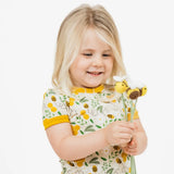 Honey Bees Pajama | Bamboo - Aaria Tees Aaria Tees