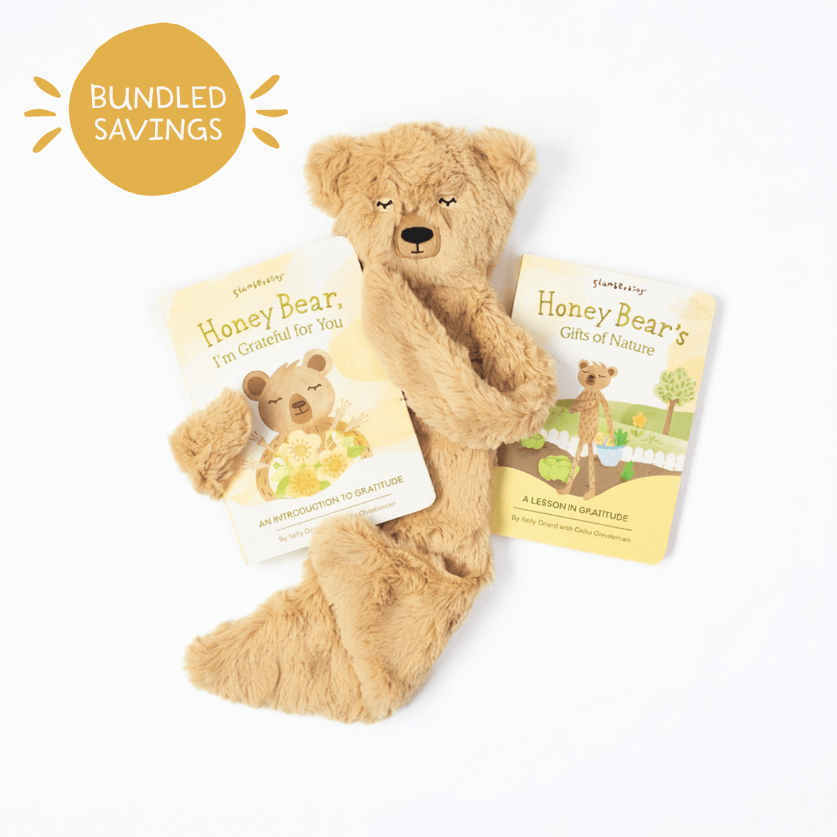 Honey Bear Snuggler