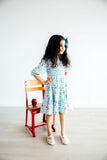 Honor Roll Smocked Ruffle Dress - Aaria Tees Aaria Tees