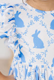 Hop 'til You Drop Ruffle Twirl Dress - Aaria Tees Aaria Tees