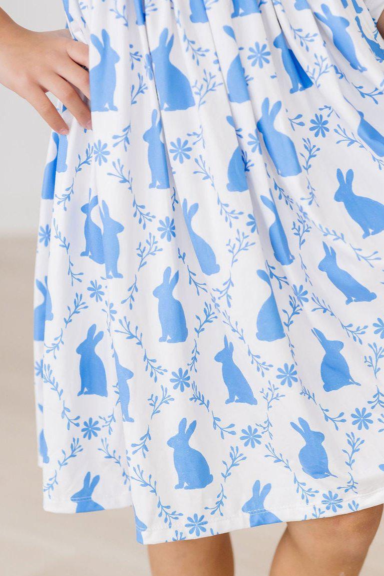 Hop 'til You Drop Ruffle Twirl Dress - Aaria Tees Aaria Tees