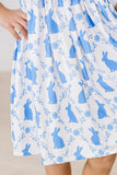 Hop 'til You Drop Ruffle Twirl Dress - Aaria Tees Aaria Tees