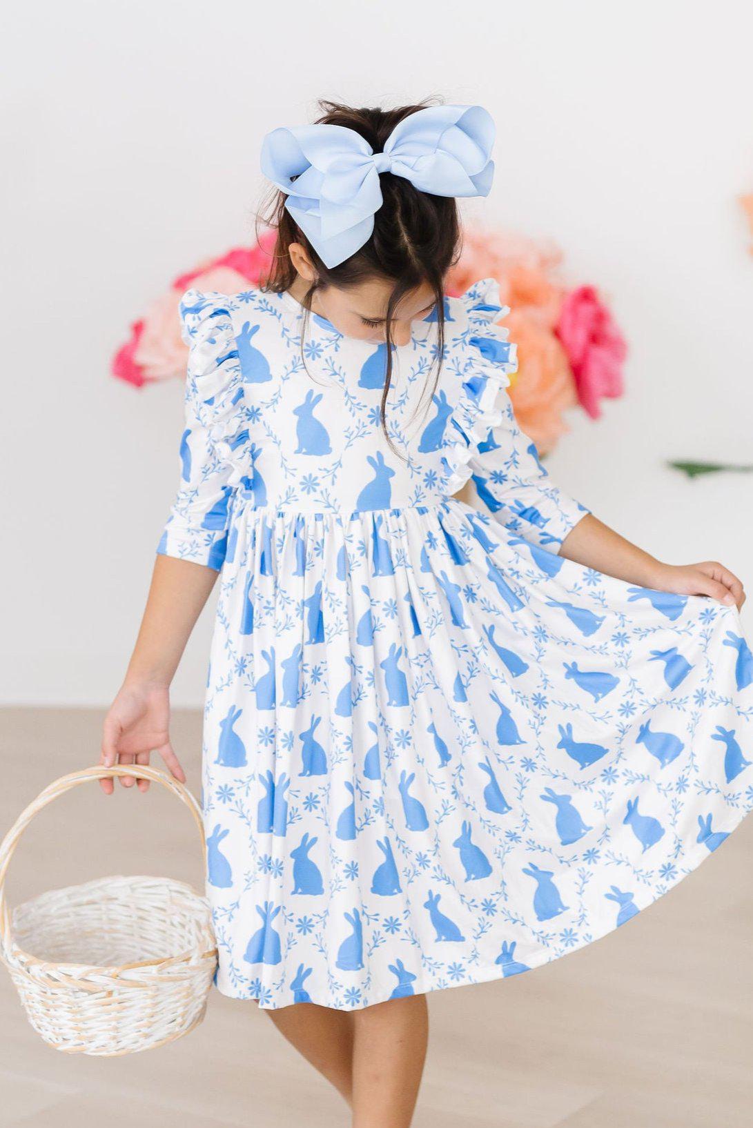 Hop 'til You Drop Ruffle Twirl Dress - Aaria Tees Aaria Tees