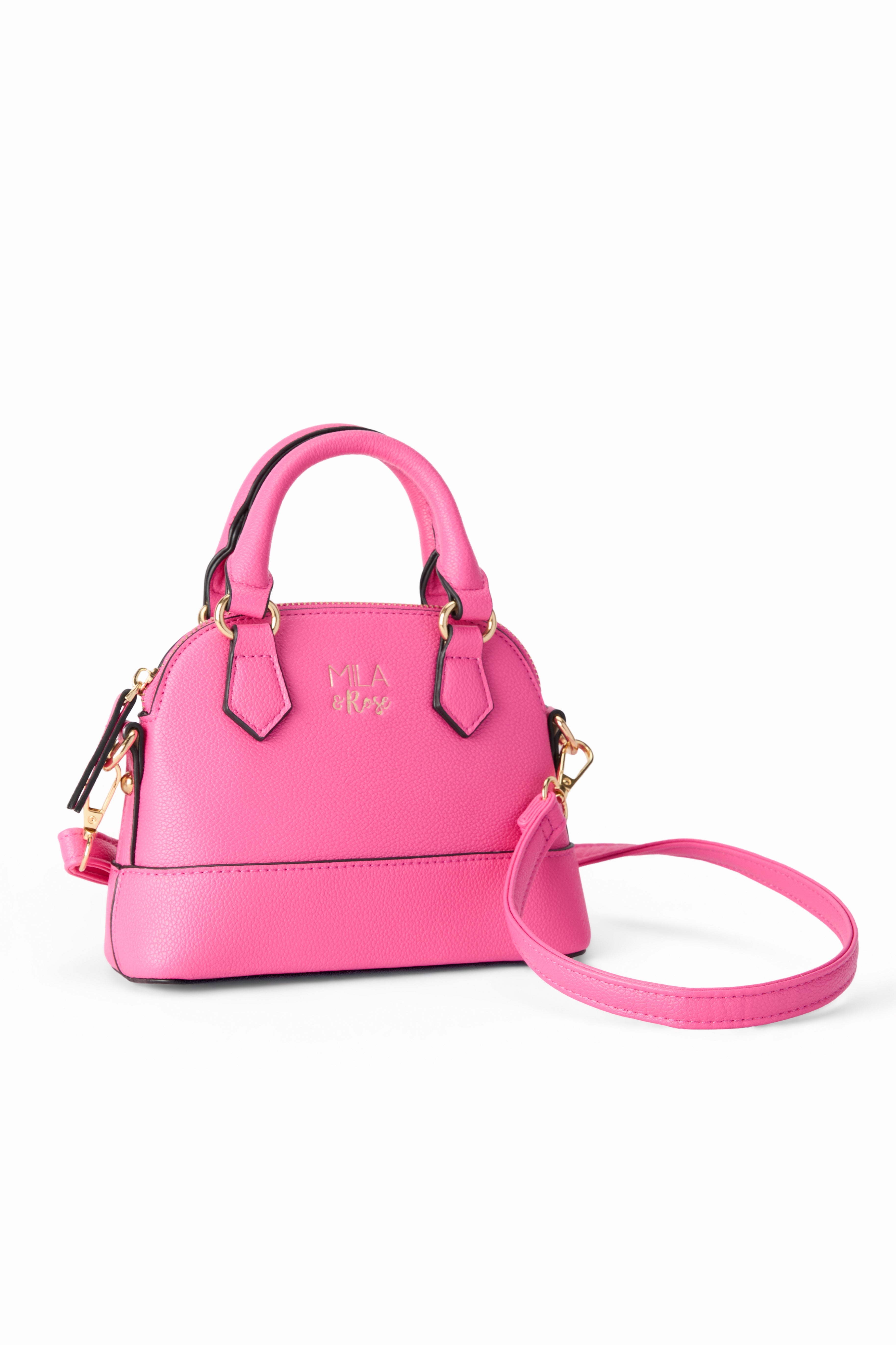 Hot Pink Girl's Crossbody Purse - Aaria Tees Aaria Tees