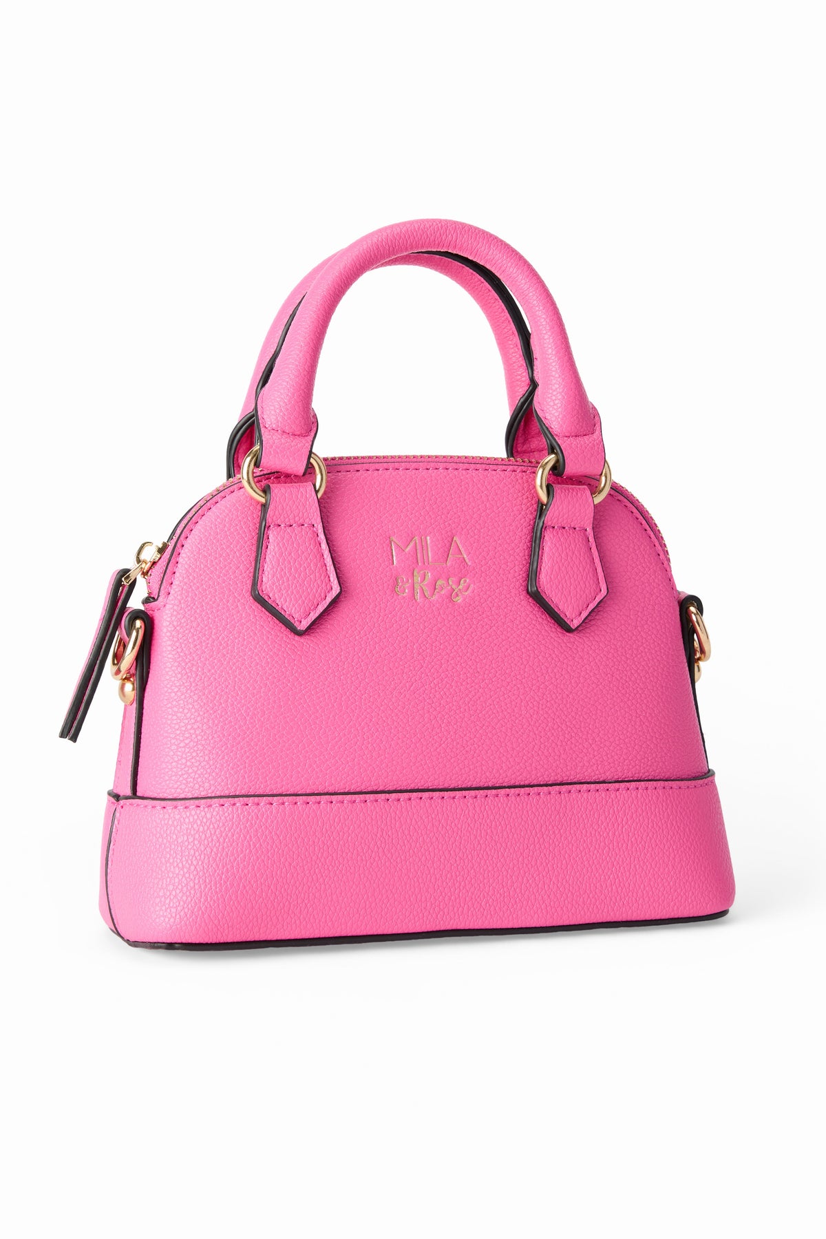 Hot Pink Girl's Crossbody Purse - Aaria Tees