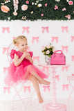 Hot Pink Shimmer Tutu Dress - Aaria Tees Aaria Tees