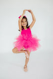 Hot Pink Tank Tutu Leotard - Aaria Tees Aaria Tees