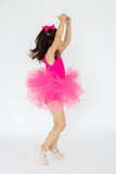 Hot Pink Tank Tutu Leotard - Aaria Tees Aaria Tees