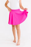 Hot Pink Twirl Skort - Aaria Tees Aaria Tees