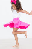 Hot Pink Twirl Skort - Aaria Tees Aaria Tees