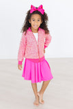Hot Pink Twirl Skort - Aaria Tees Aaria Tees