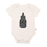 graphic bodysuit | house white - Aaria Tees Aaria Tees