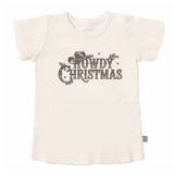 graphic tee | howdy christmas - Aaria Tees Aaria Tees