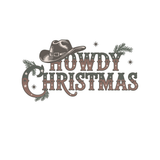 graphic tee | howdy christmas - Aaria Tees Aaria Tees