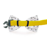 Hugs & Kisses Dog Bow Tie Aaria Tees