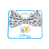 Hugs & Kisses Dog Bow Tie Aaria Tees
