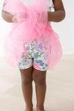 Hydrangea Tutu Shorts - Aaria Tees Aaria Tees
