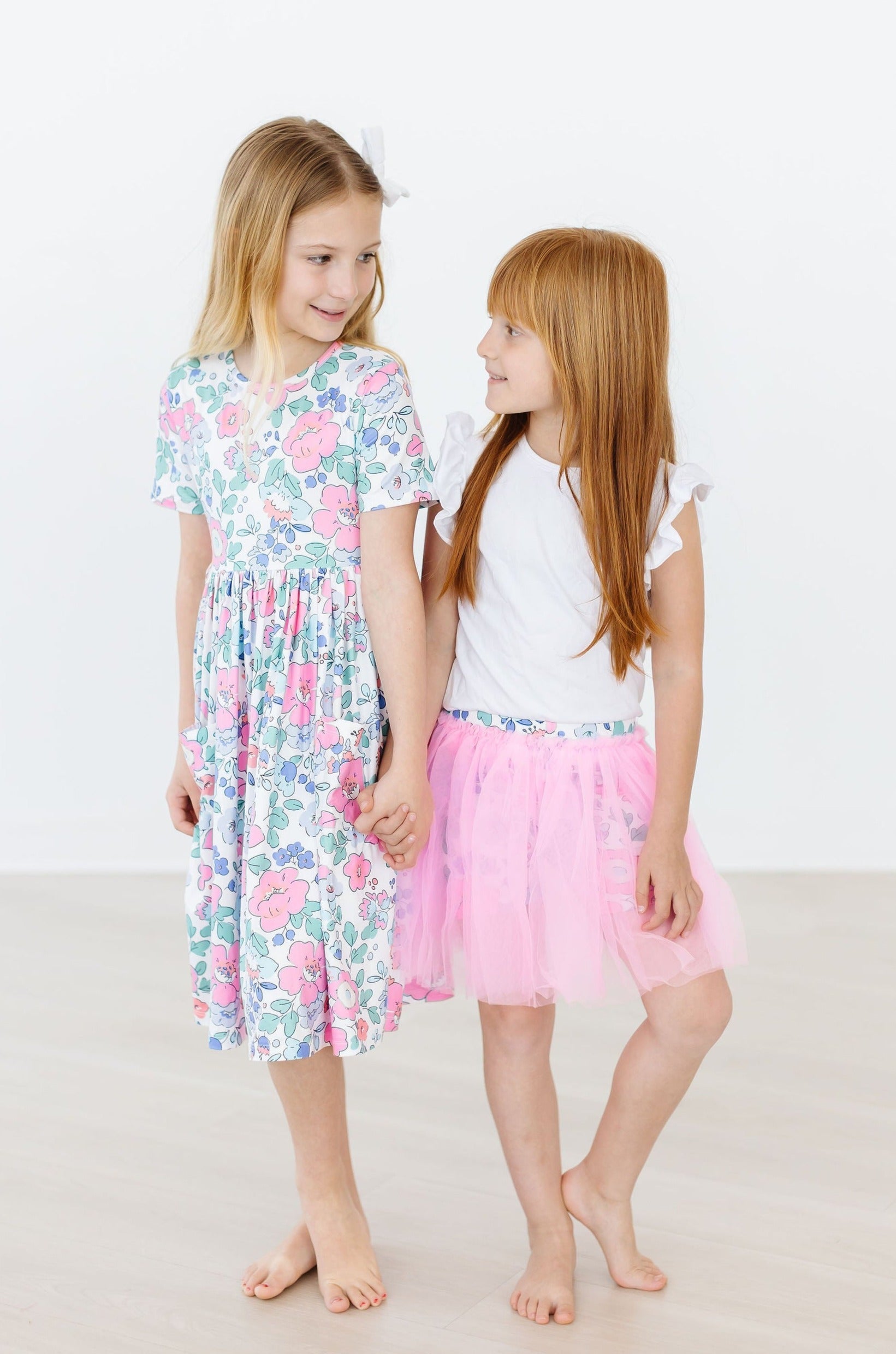 Hydrangea Tutu Shorts - Aaria Tees Aaria Tees