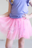 Hydrangea Tutu Shorts - Aaria Tees Aaria Tees