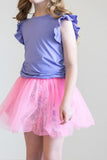 Hydrangea Tutu Shorts - Aaria Tees Aaria Tees