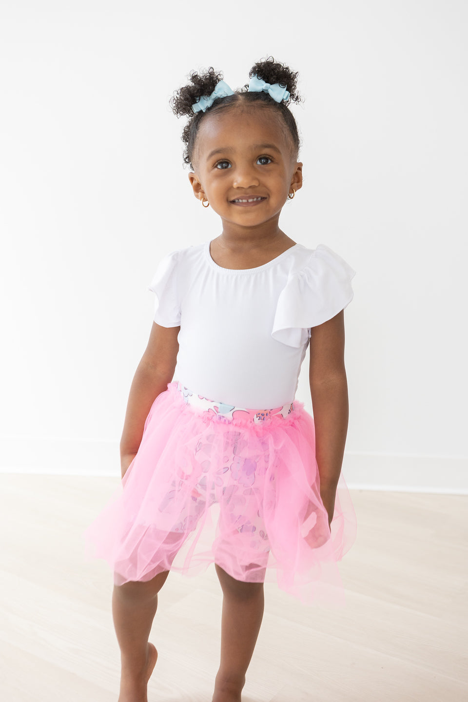 Hydrangea Tutu Shorts - Aaria Tees Aaria Tees
