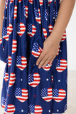 I Heart the USA S/S Pocket Twirl Dress - Aaria Tees Aaria Tees