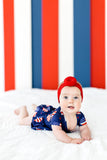 I Heart the USA S/S Twirl Bodysuit - Aaria Tees Aaria Tees