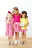 I Love You Tulip Much S/S Pocket Twirl Dress - Aaria Tees Aaria Tees