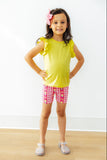 I Love You Tulip Much Twirl Shorts - Aaria Tees Aaria Tees