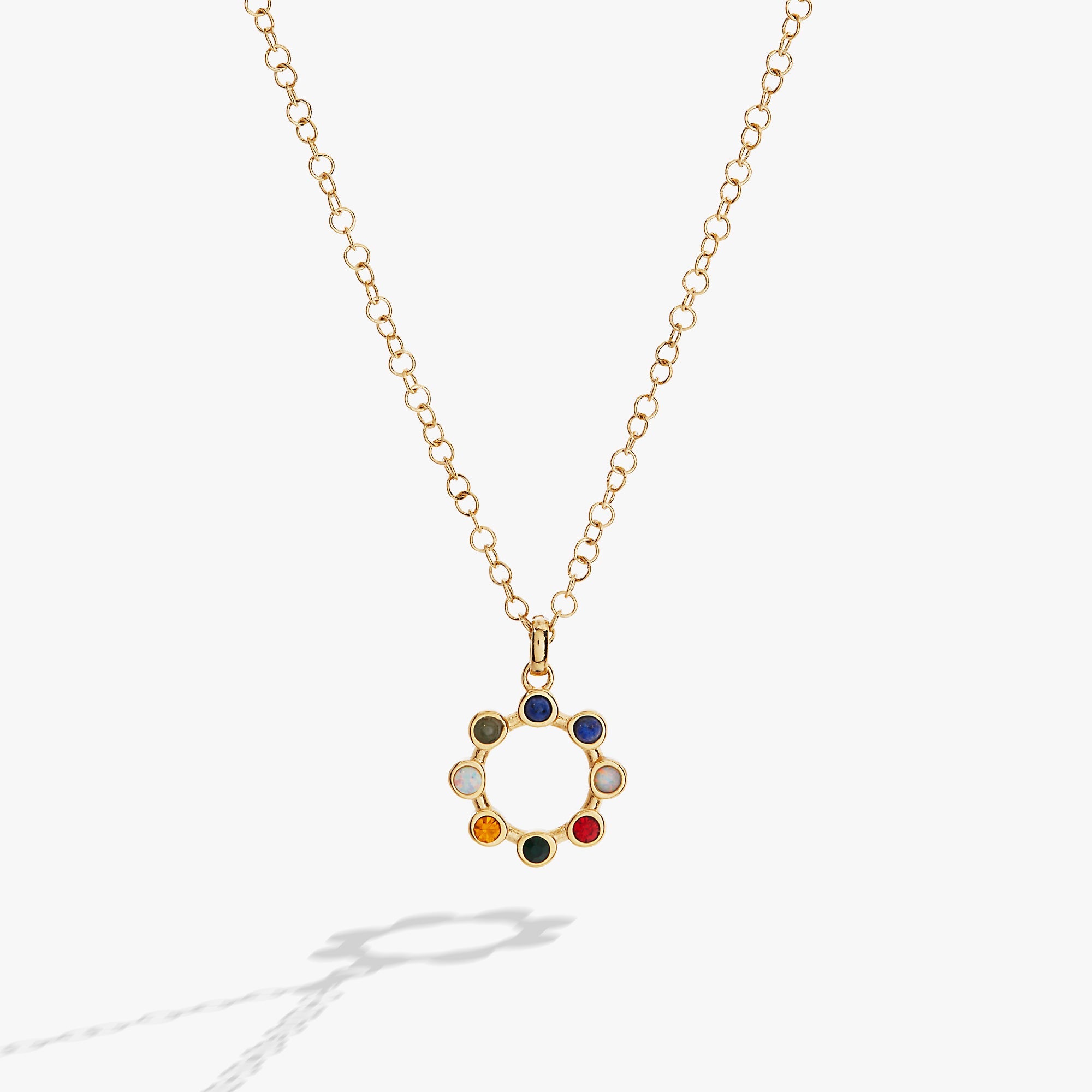 'I Love You' Hidden Message Acrostic Necklace - Aaria Tees Aaria Tees