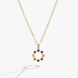 'I Love You' Hidden Message Acrostic Necklace - Aaria Tees Aaria Tees