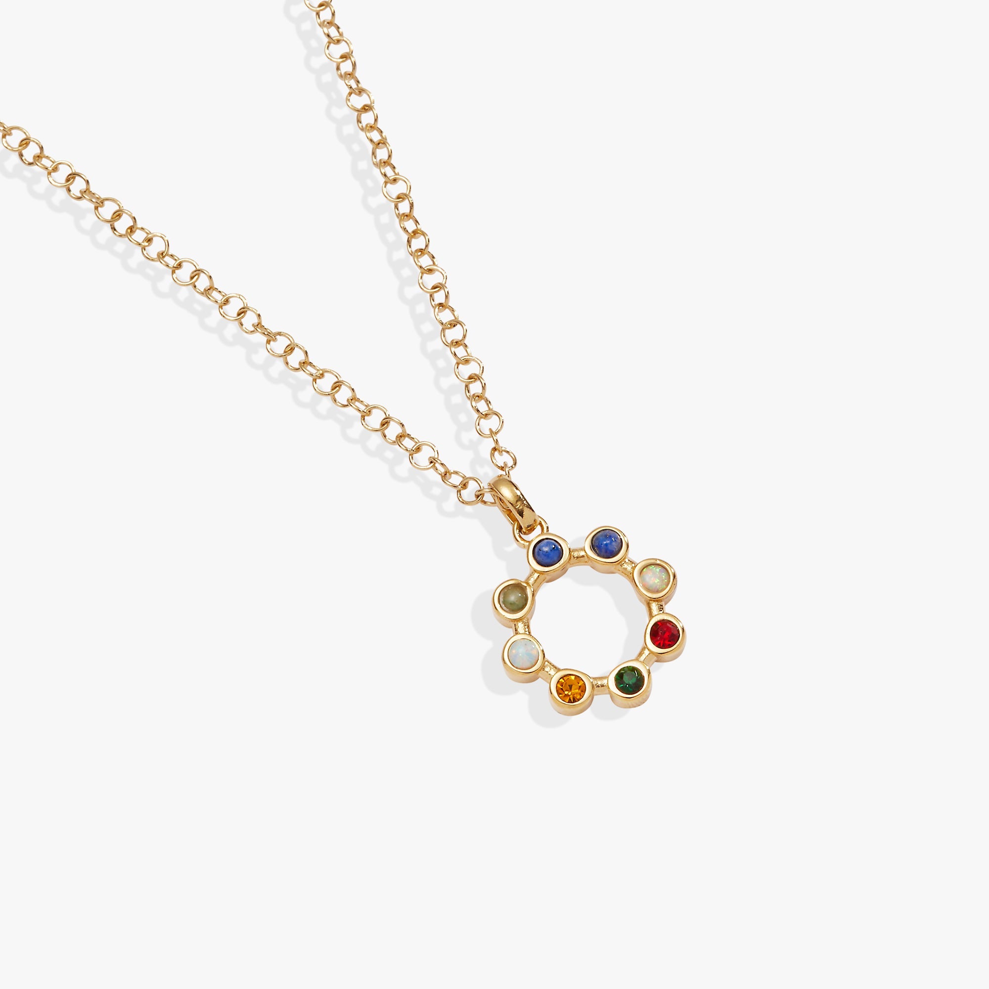 'I Love You' Hidden Message Acrostic Necklace - Aaria Tees Aaria Tees